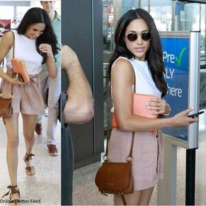 Club Monaco Anree Shorts ASO Meghan Markle